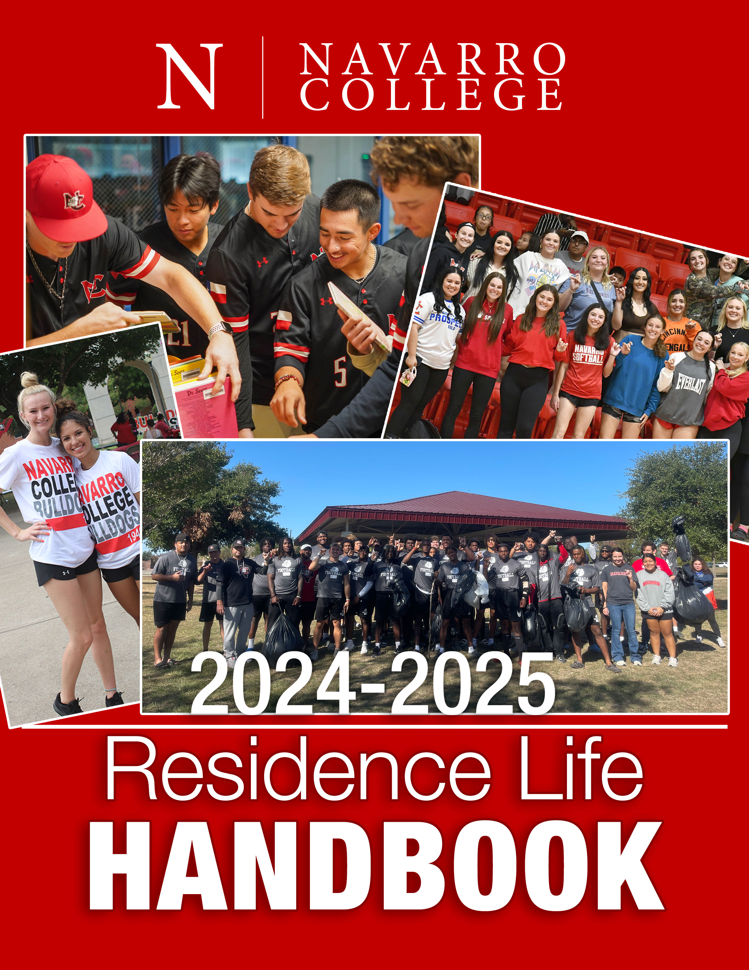Residence Life Handbook 2024-2025
